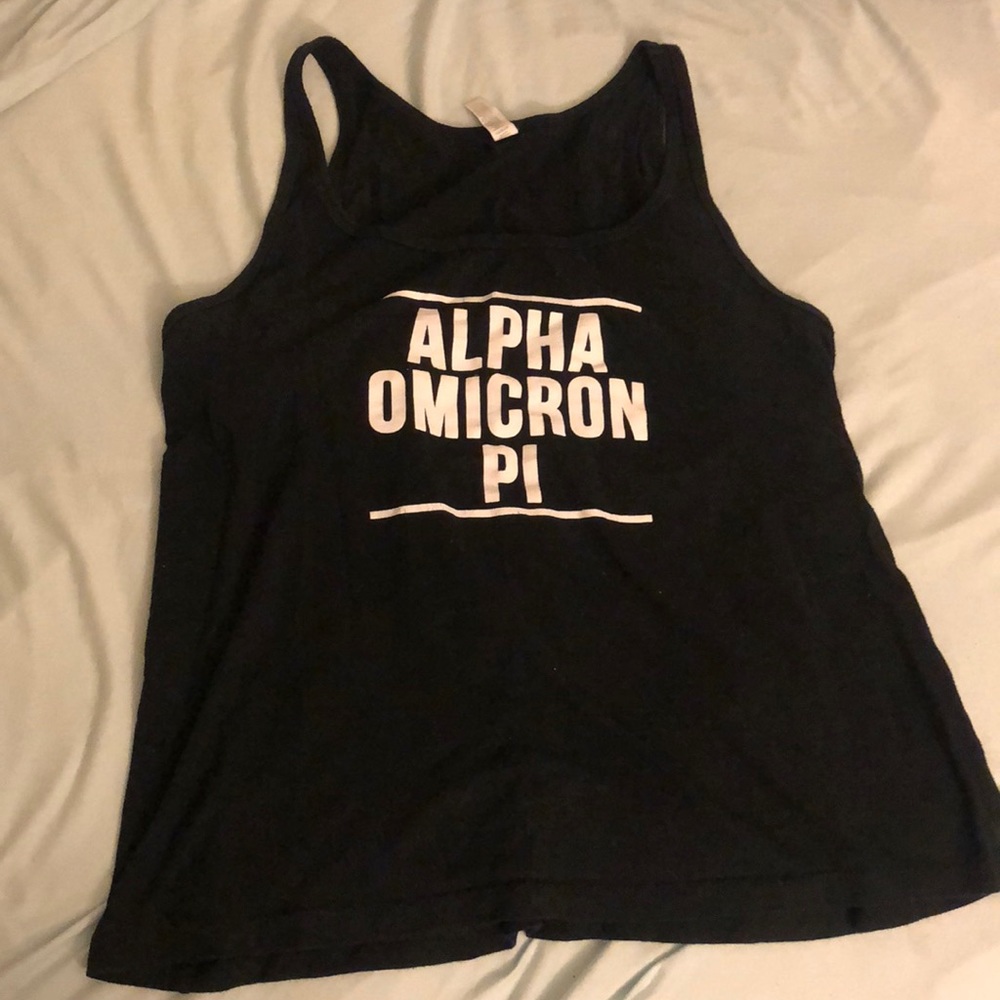 Alpha Omicron Pi Tank
